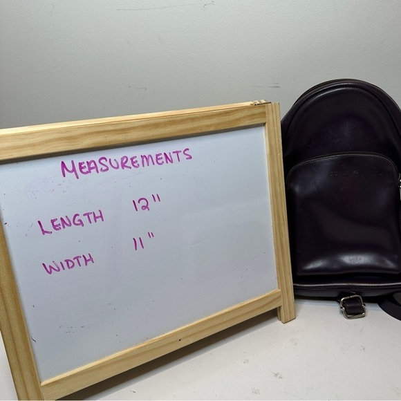 Vintage FURLA backpack in purple - Picture 5 of 16